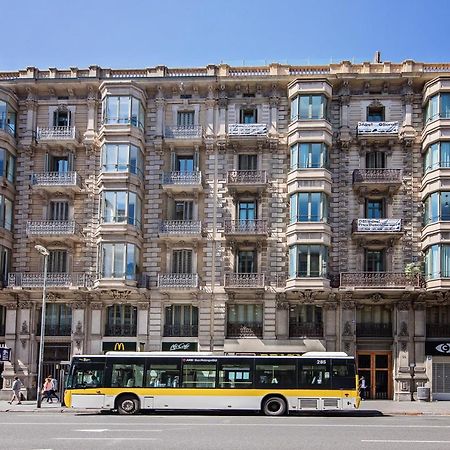バルセロナPlaza Catalunyaアパートメント エクステリア 写真