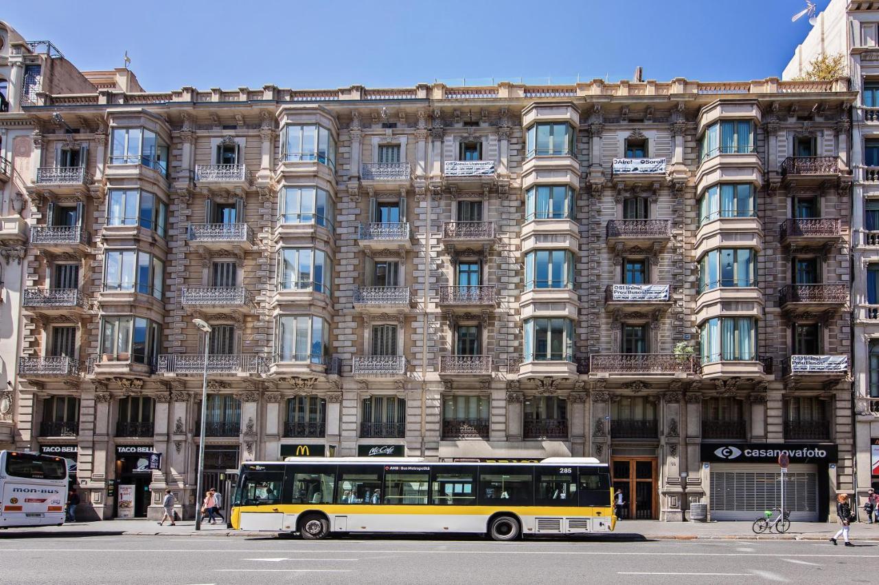 バルセロナPlaza Catalunyaアパートメント エクステリア 写真