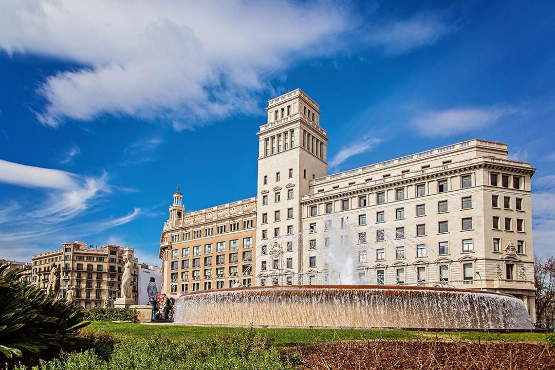 バルセロナPlaza Catalunyaアパートメント エクステリア 写真
